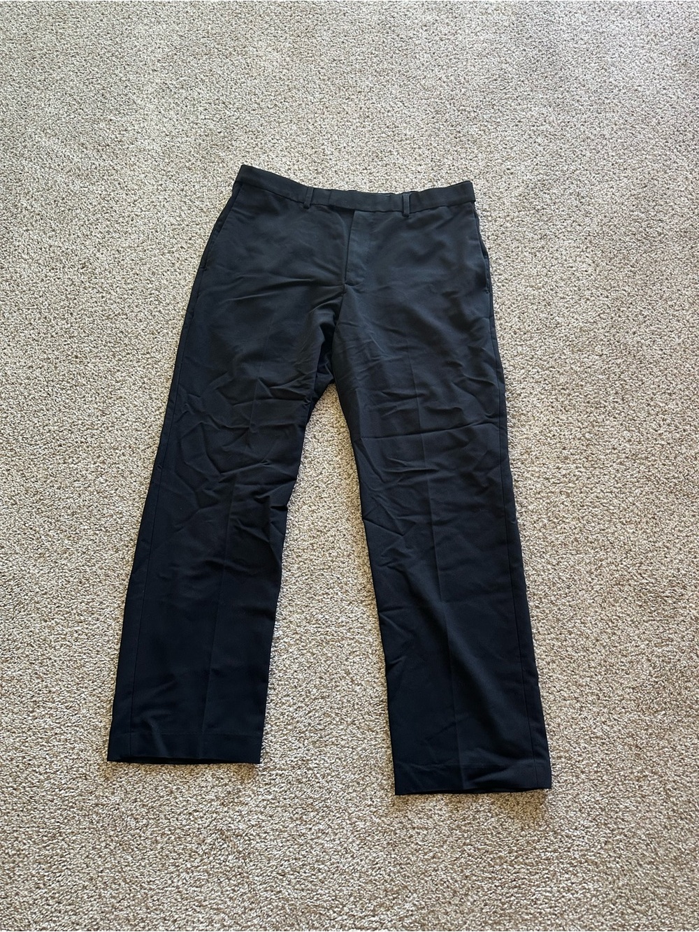 Men’s Savane black dress pants 34x30
